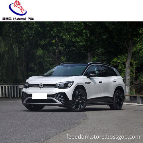 2022 EV CARS VW ID6 Crozz Pure Car Fashion Design أداء عالي الأداء